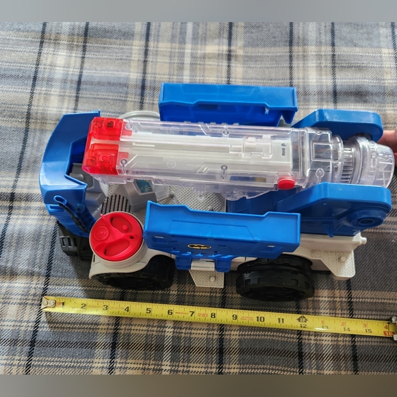 Imaginext Batman Robo Batcave &‎ Batman Mobile Command Center DC Super Friends - Picture 11 of 12